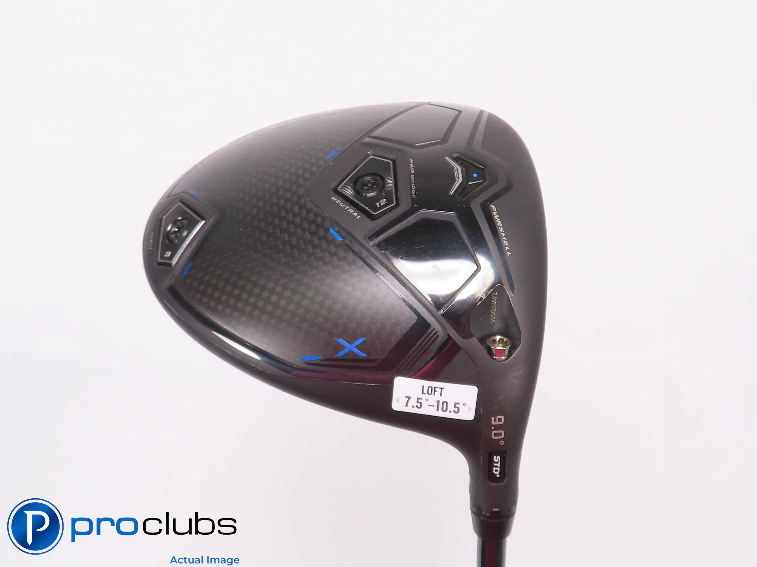 Cobra DARKSPEED X 9* Driver - UST Mamiya LINQ Blue 7F5 Extra Stiff